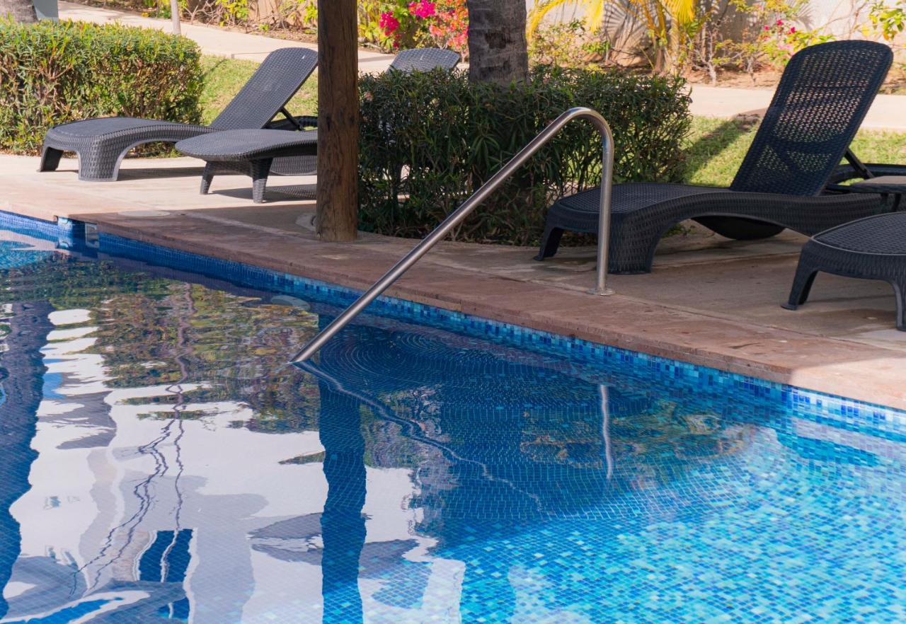 Casa En Privada Frente A La Playa Con Alberca! Βίλα Mazatlán Εξωτερικό φωτογραφία