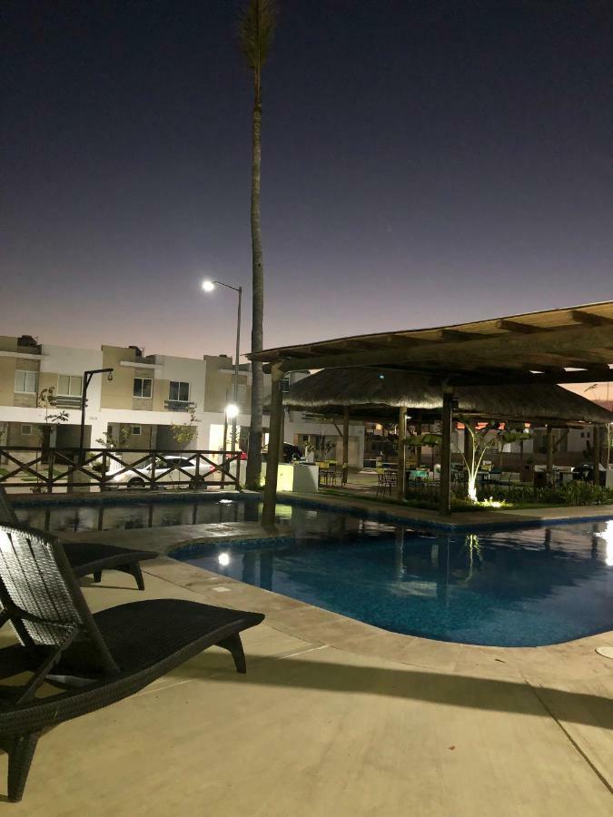 Casa En Privada Frente A La Playa Con Alberca! Βίλα Mazatlán Εξωτερικό φωτογραφία
