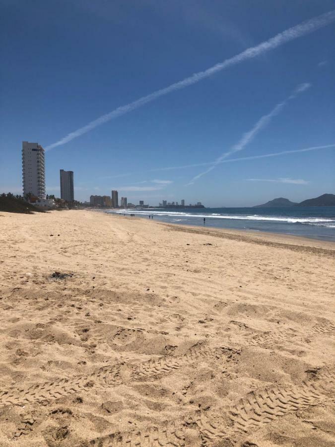 Casa En Privada Frente A La Playa Con Alberca! Βίλα Mazatlán Εξωτερικό φωτογραφία